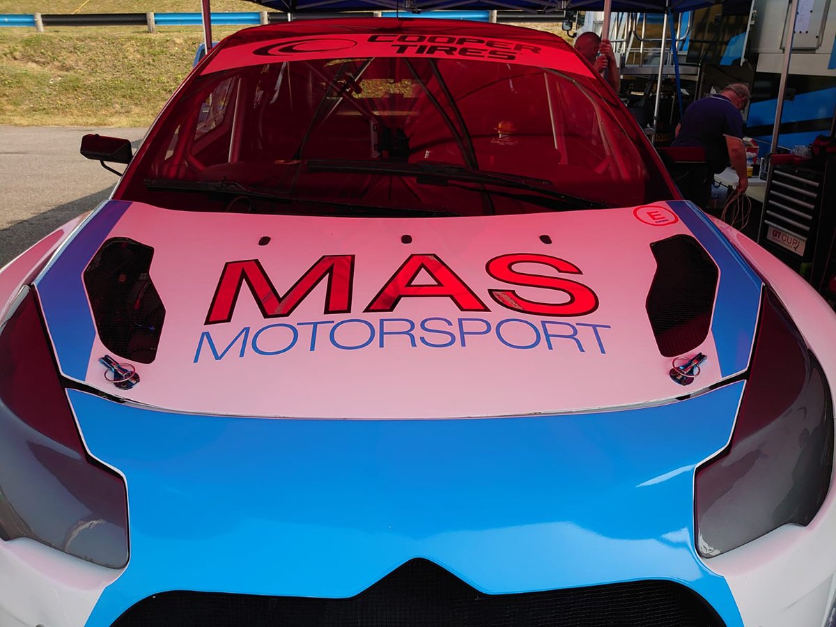 MAS Motorsport car bonnet
